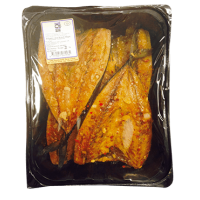 Dauparu Zuvis - Hot Smoked Atlantic Mackerel Flaps MAP kg (~2.4kg)