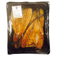 Dauparu Zuvis - Hot Smoked Atlantic Mackerel Flaps MAP~2.4kg kg