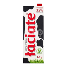 Mlekpol - Laciate Milk UHT 3.2% Fat 1.5L