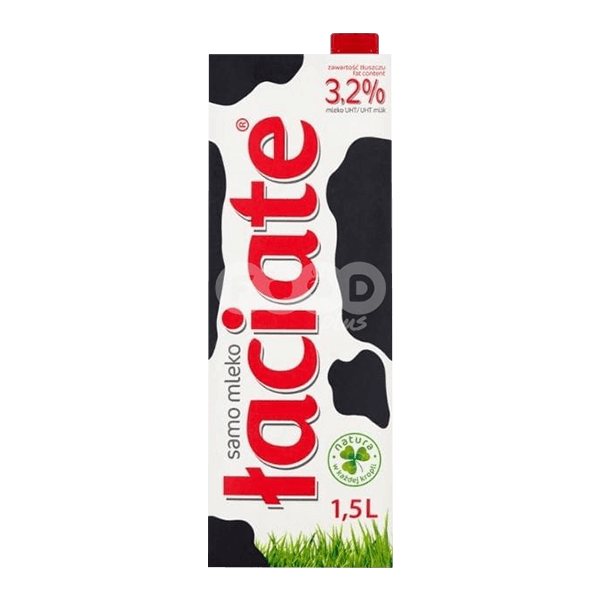 Mlekpol - Laciate Milk UHT 3.2% Fat 1.5L