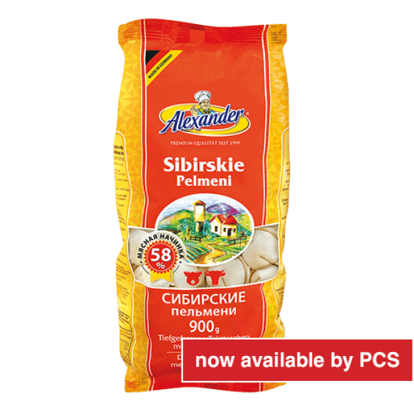 Alexander - Sibirskie Dumplings 900g