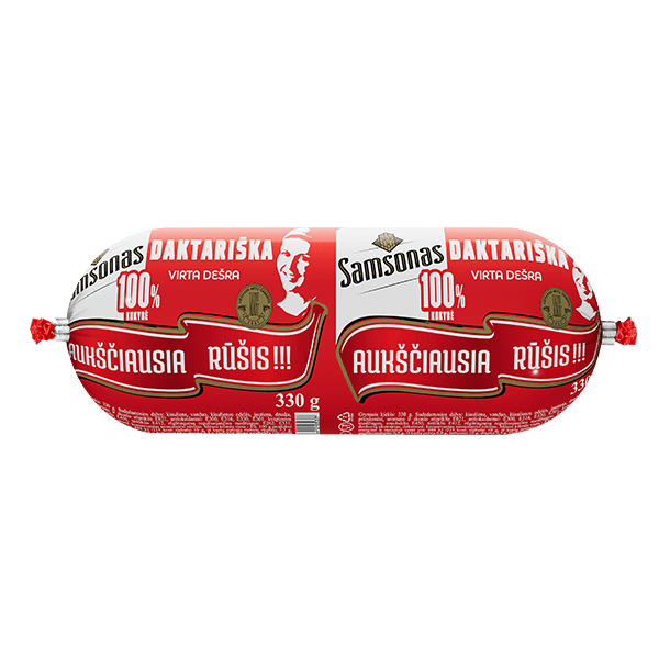 Samsonas - Samsono Daktariska Cooked Sausage 330g