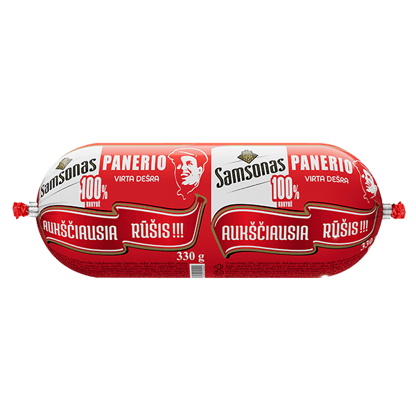 Samsonas - Samsono Panerio Cooked Sausage 330g