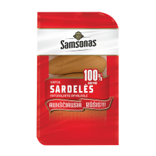 Samsonas - Samsono Ekstra Sardeles Cooked Sausages 400g