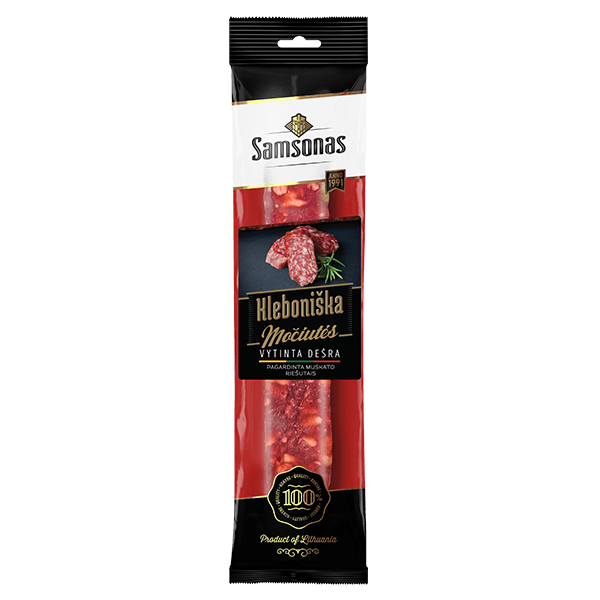 Samsonas - Mociutes Dried Sausage 200g