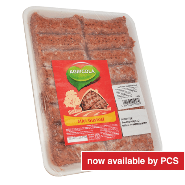 Agricola - Tasty Minced Meat Roll / Mici 900g