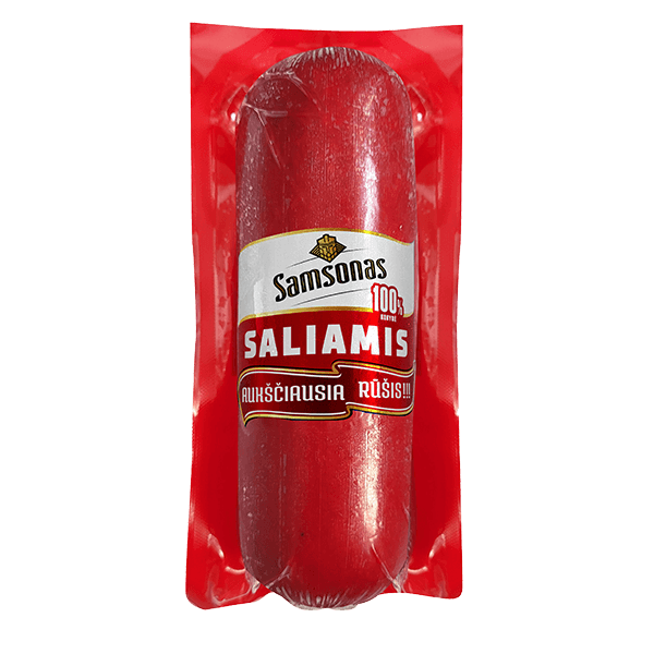 Samsonas - Samsono Hot Smoked Salami 350g