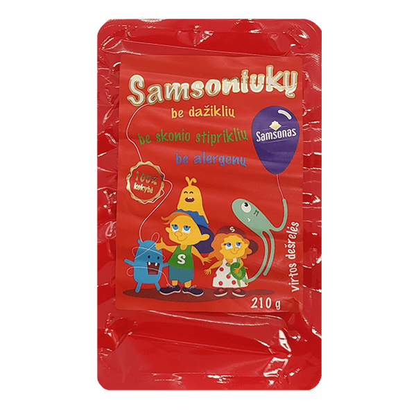 Samsonas - Samsoniuku Cooked Sausage 300g