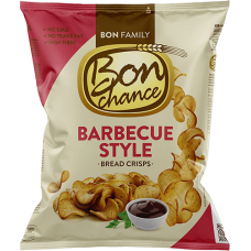 Bon Chance - Bread Crisps Barbecue Flavour 120g