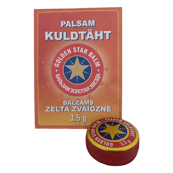 Vera - Balm Golden Star 3.5g / Balzamas Auksine Zvaigzdute