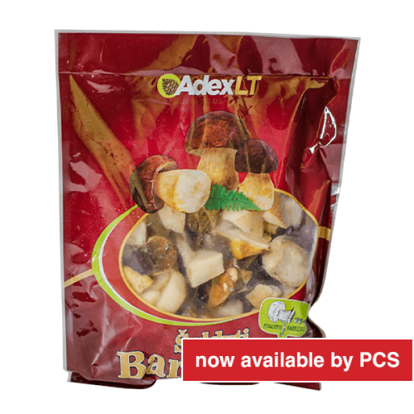 Adex - Boletus Mushrooms Cubes 300g