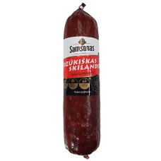 Samsonas - Dzukiskas Skilandis Cold Smoked Sausage (~650g)