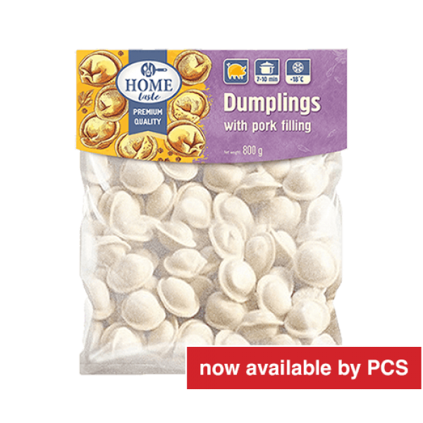 Home Taste - Dumplings with Pork Meat  800g