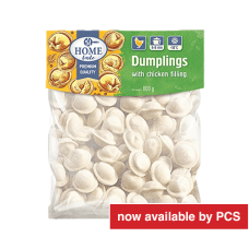 Home Taste - Dumplings with Chicken Meat 800g