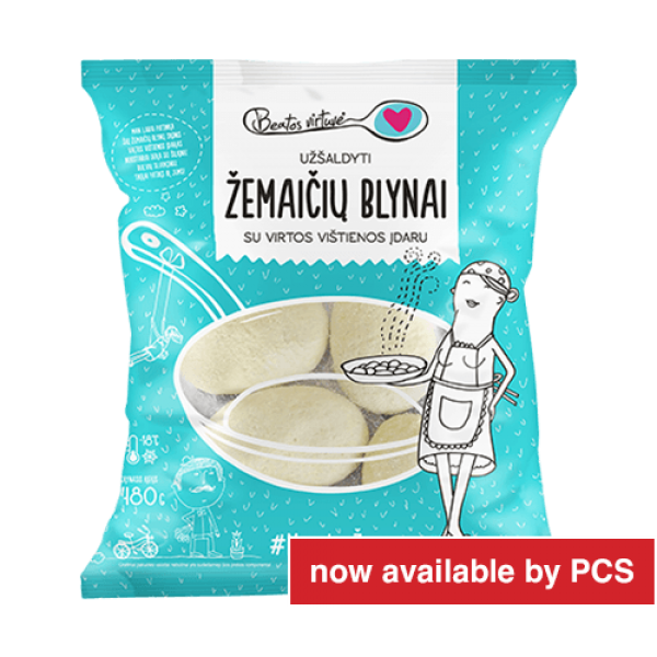 Liutukas - Beatos Zemaiciu Pancakes with Chicken 480g