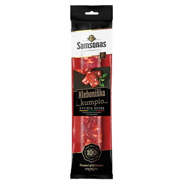 Samsonas - Dried Sausage Kleboniska Kumpio 200g