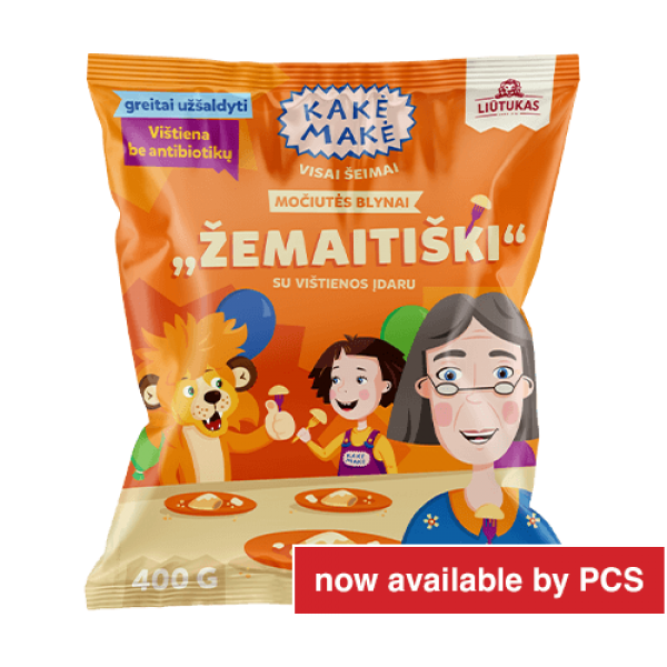 Kake Make - Potato Pancakes with Chicken Filling Mociutes Zemaitiski 400g