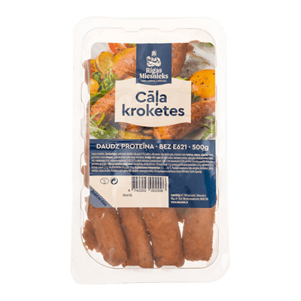 Rigas Miesnieks - Chicken Croquettes 500g