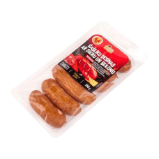 RGK - Sasliku Hot Smoked Sausages with Cheese and Bacon 350g