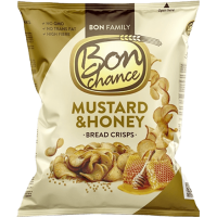 Bon Chance - Bread Crisps with Mustard and Honey 120g