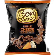 Bon Chance - Bread Crisps with Triple Cheese 120g