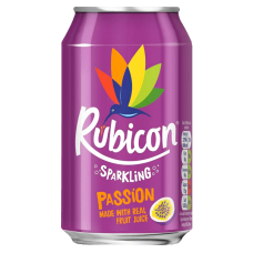 Rubicon Passion 330ml Cans