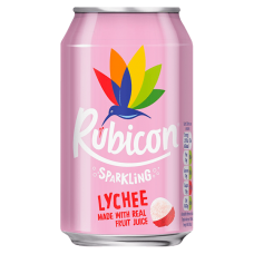Rubicon Lychee 330ml Cans