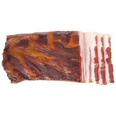 Delikatesas - Kaimisko Dumo Pork Fat Cold Smoked kg (~2kg)