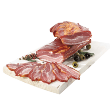 Delikatesas - Alksnio Dumo Pork Flank Cold Smoked kg (~1.5kg)