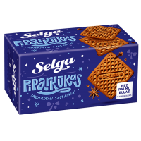 Selga - Piparkukas Christmas Gingerbread Biscuits 180g