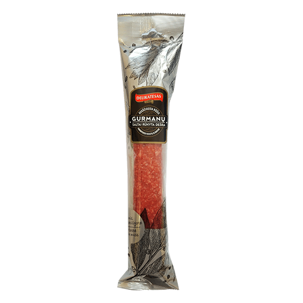 Delikatesas - Gurmanu Cold Smoked Sausage 320g