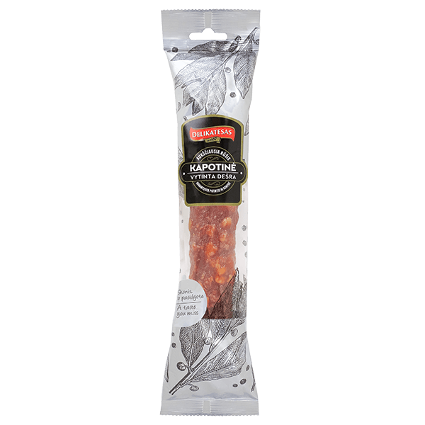 Delikatesas - Kapotine Dry Cured Sausage 220g