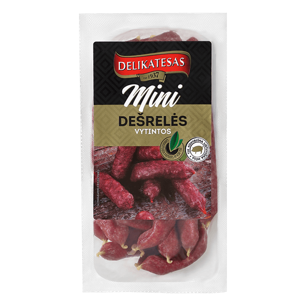 Delikatesas - Dry Cured Mini Sausages 110g