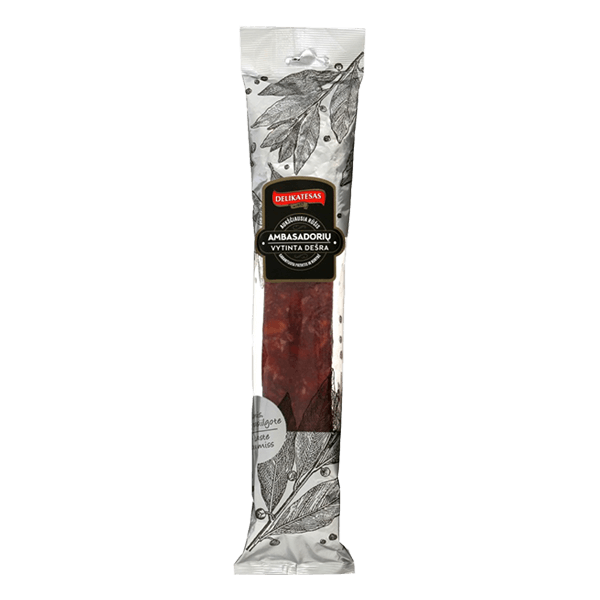 Delikatesas - Ambasador Dry Cured Sausage 340g