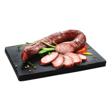 Delikatesas - Senoliu Hot Smoked Sausage kg (~500g)