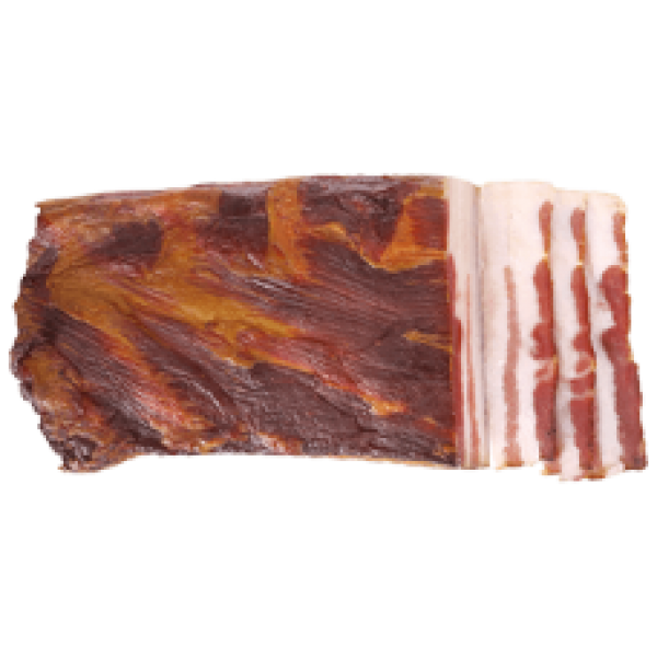 Delikatesas - Kaimisko Dumo Cold Smoked Flitch kg (~300g)