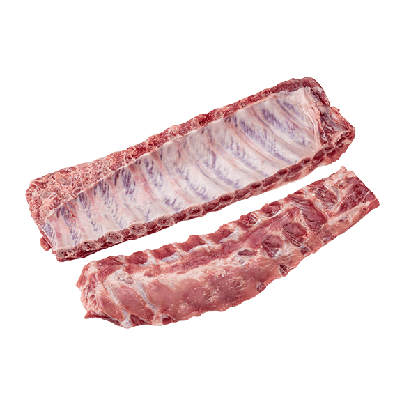 Sokolow - Fresh Pork Ribs Stripes kg (~3.5kg)