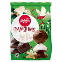 Laima - Maigums Vanilla Zephyr in Chocolate 200g