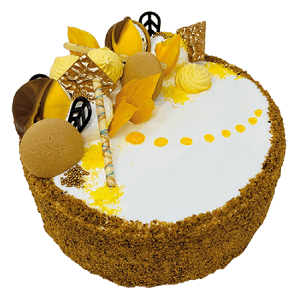 Cake World Bakery - Honey Cake (~1.2kg) pcs