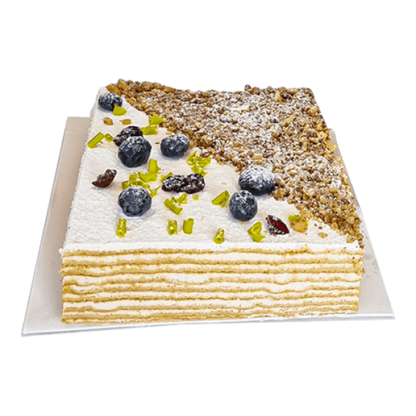 Dulcinella - Frozen Cake Smetannik 700g Hand Made