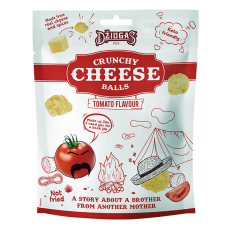 Dziugas - Crunchy Dried Cheese Balls Tomato Flavour 50g