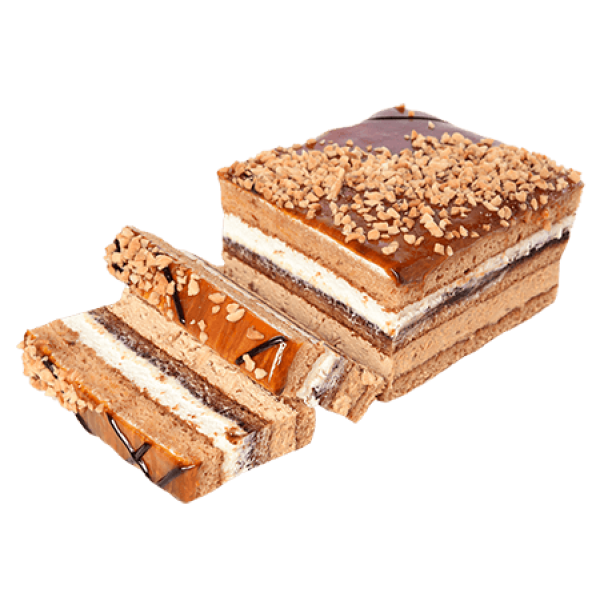 Cake World Bakery - Snickers Pie (~450g) pcs