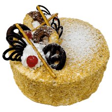 Cake World Bakery - Napoleon Cake (~1.5kg) pcs