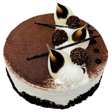 Cake World Bakery - Tiramisu Cake (~1.0kg) pcs