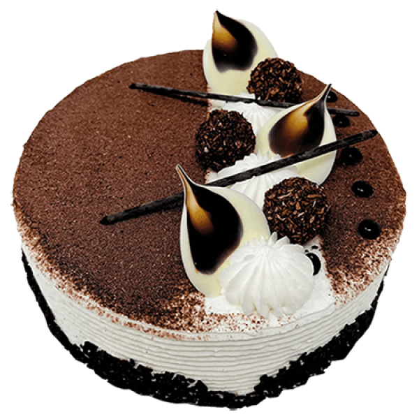 Cake World Bakery - Tiramisu Cake (~1.0kg) pcs