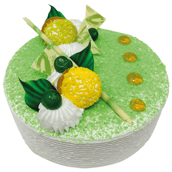 Cake World Bakery - Mango Cake (~1.15kg) pcs