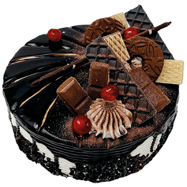 Cake World Bakery - Chocolate Cake (~1.3kg) pcs