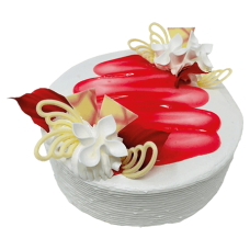 Cake World Bakery - Raspberry Cake (~1.1kg) pcs