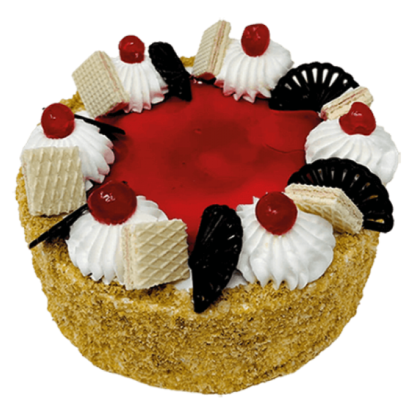 Cake World Bakery - Napoleon Cherry Cake (~1.6kg) pcs