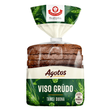 Vilniaus Duona - Agotos Wholegrain Rye Bread 300g